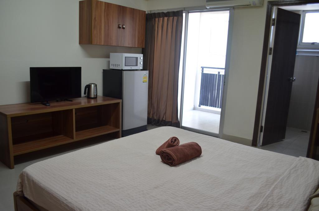 Utd Apartments Sukhumvit Ban Khlong Nang Li Kültér fotó