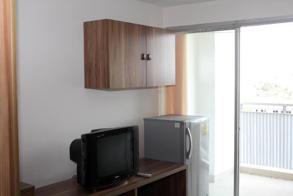 Utd Apartments Sukhumvit Ban Khlong Nang Li Szoba fotó