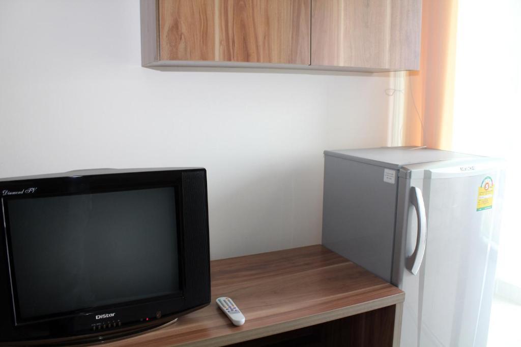 Utd Apartments Sukhumvit Ban Khlong Nang Li Szoba fotó
