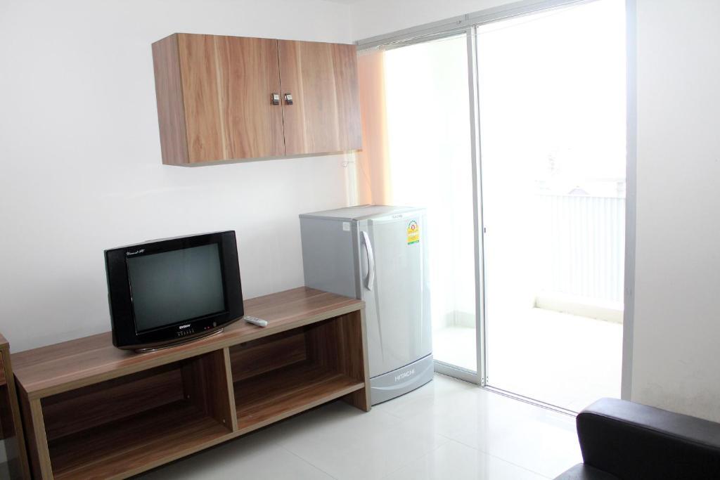 Utd Apartments Sukhumvit Ban Khlong Nang Li Szoba fotó