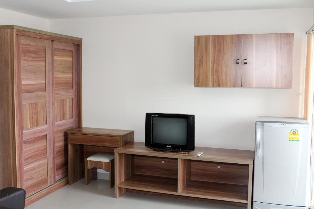 Utd Apartments Sukhumvit Ban Khlong Nang Li Szoba fotó