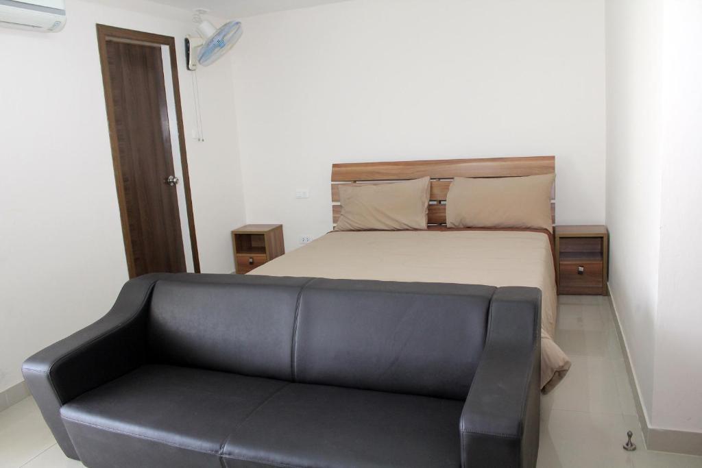Utd Apartments Sukhumvit Ban Khlong Nang Li Szoba fotó