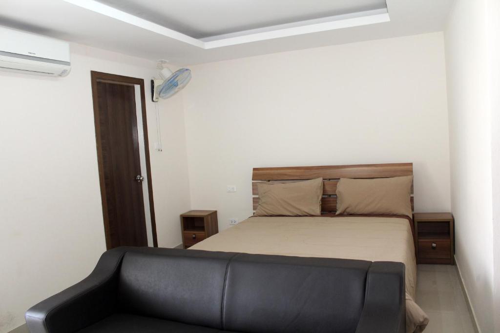 Utd Apartments Sukhumvit Ban Khlong Nang Li Szoba fotó