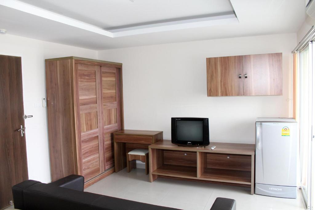 Utd Apartments Sukhumvit Ban Khlong Nang Li Szoba fotó