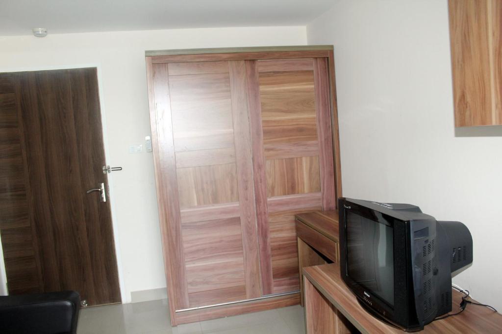 Utd Apartments Sukhumvit Ban Khlong Nang Li Szoba fotó
