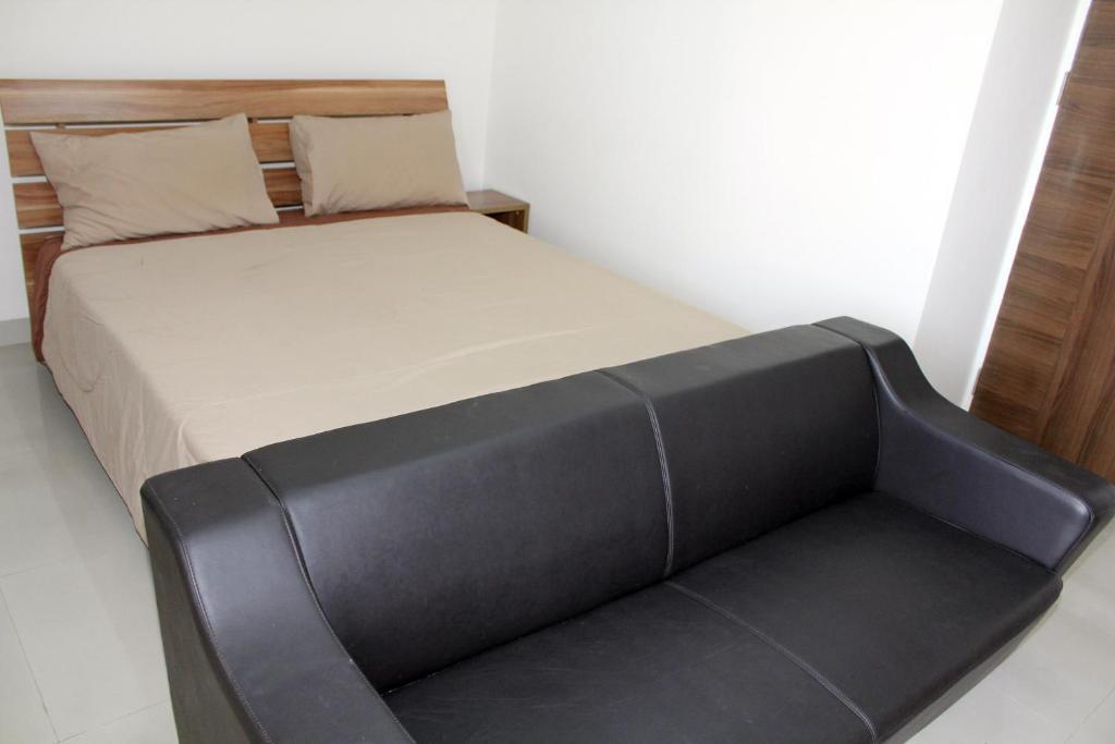 Utd Apartments Sukhumvit Ban Khlong Nang Li Szoba fotó