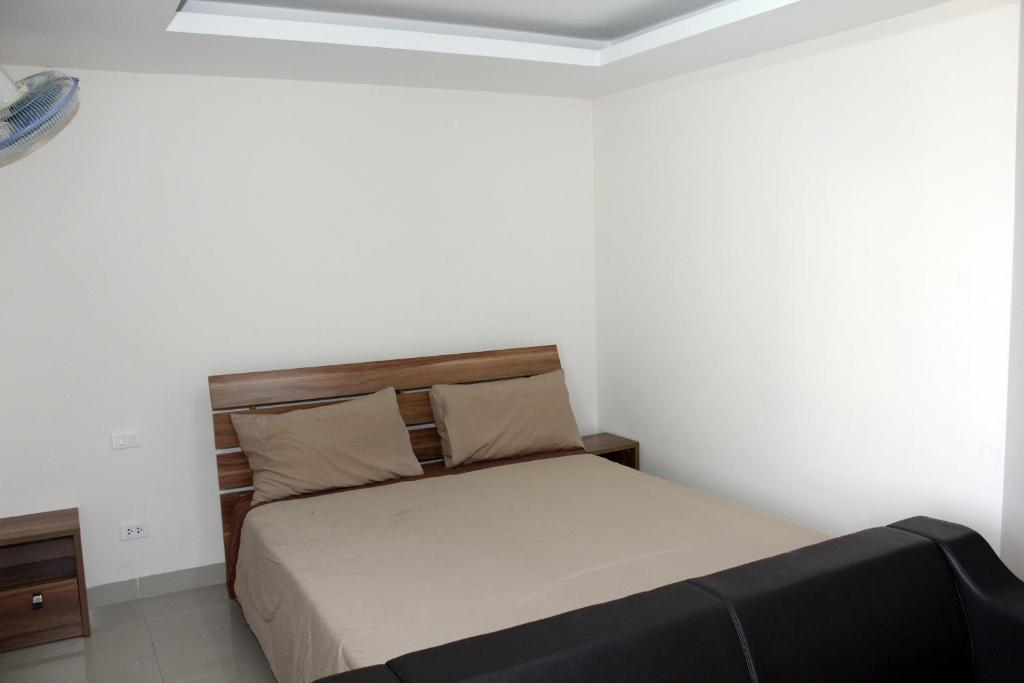 Utd Apartments Sukhumvit Ban Khlong Nang Li Szoba fotó