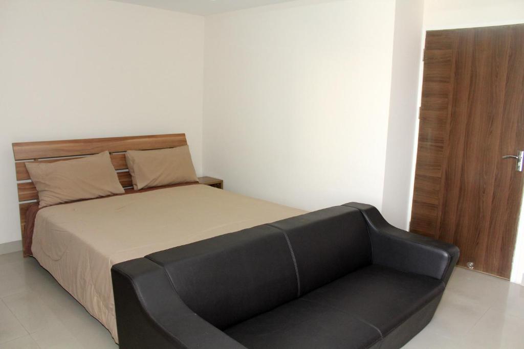 Utd Apartments Sukhumvit Ban Khlong Nang Li Szoba fotó