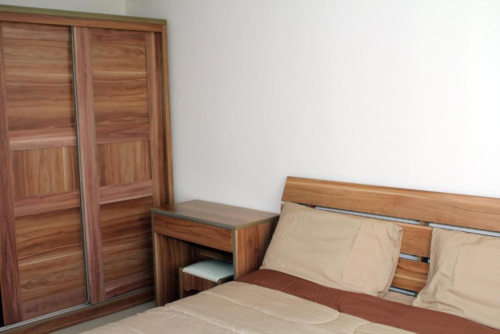 Utd Apartments Sukhumvit Ban Khlong Nang Li Szoba fotó