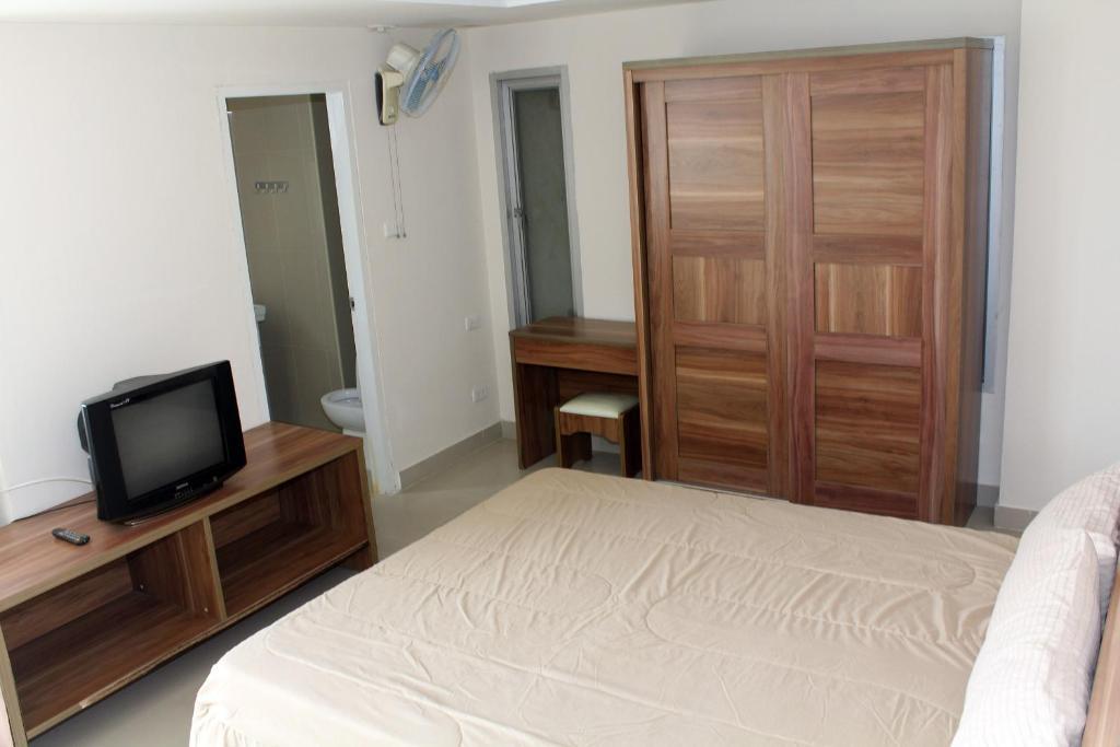Utd Apartments Sukhumvit Ban Khlong Nang Li Szoba fotó