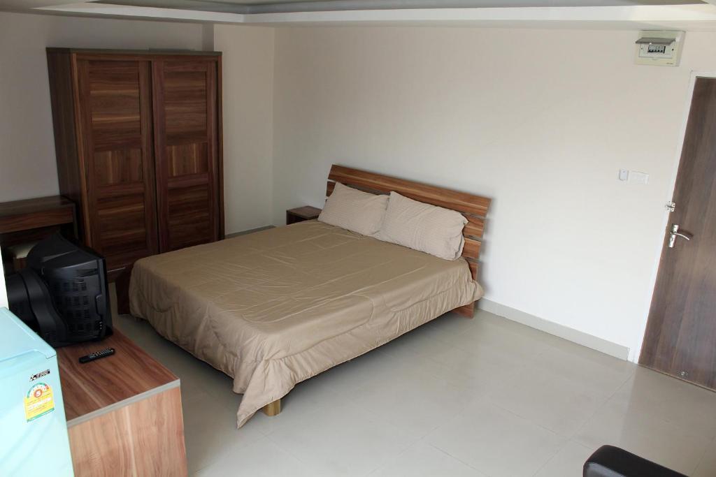 Utd Apartments Sukhumvit Ban Khlong Nang Li Szoba fotó