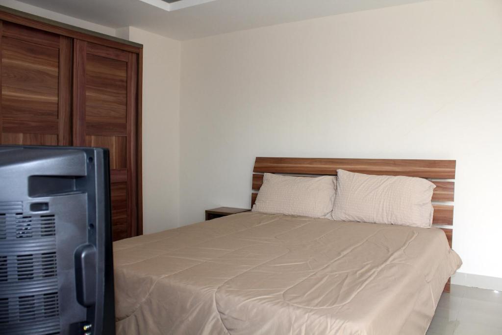 Utd Apartments Sukhumvit Ban Khlong Nang Li Szoba fotó