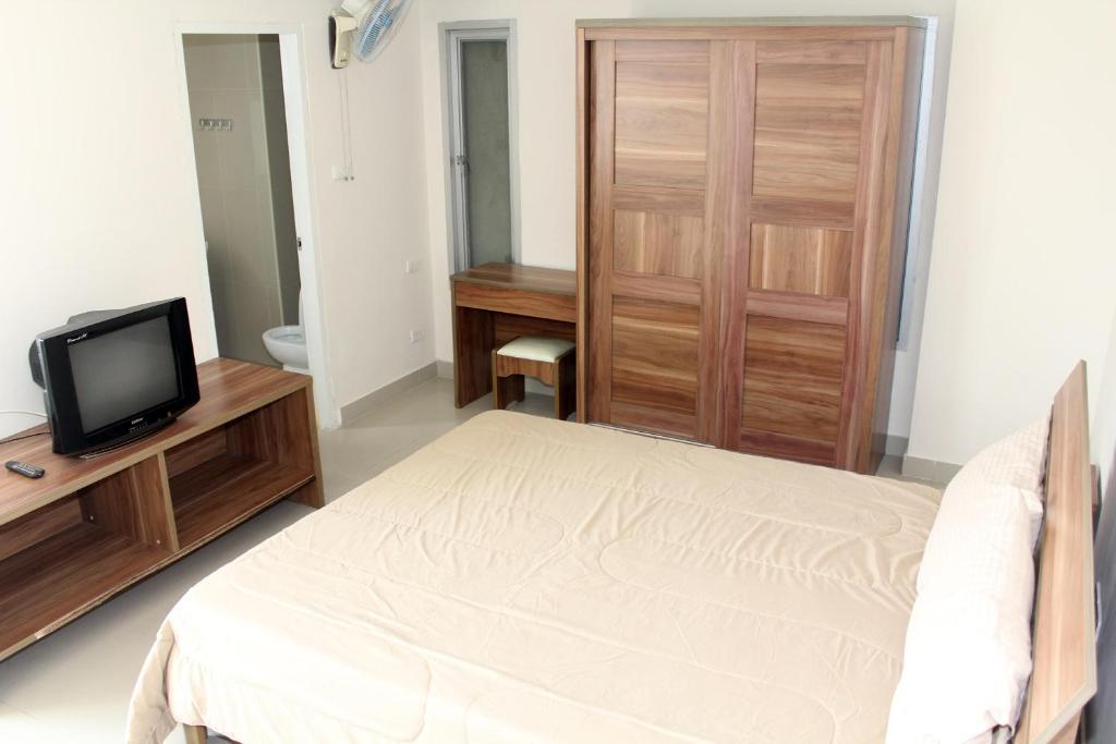 Utd Apartments Sukhumvit Ban Khlong Nang Li Szoba fotó