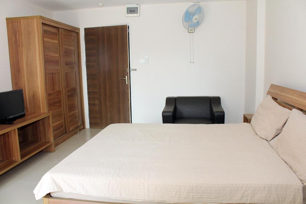 Utd Apartments Sukhumvit Ban Khlong Nang Li Szoba fotó