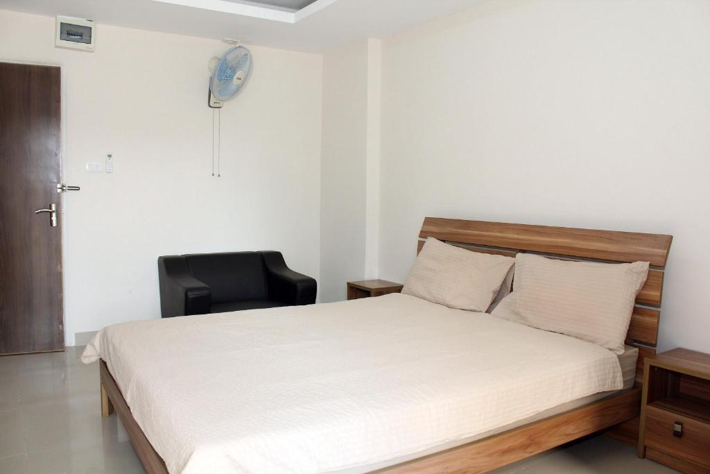 Utd Apartments Sukhumvit Ban Khlong Nang Li Szoba fotó