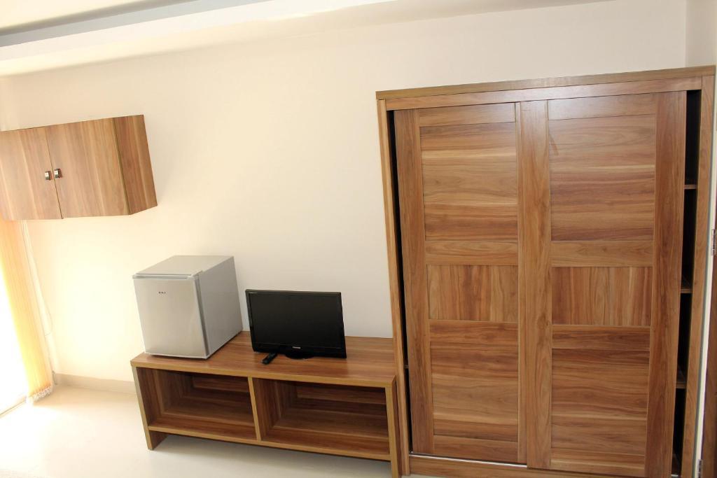 Utd Apartments Sukhumvit Ban Khlong Nang Li Szoba fotó